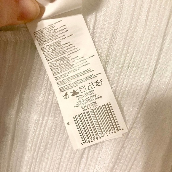 NWOT Child's M Trolls World Tour Barb Halloween Costume - Picture 9 of 10